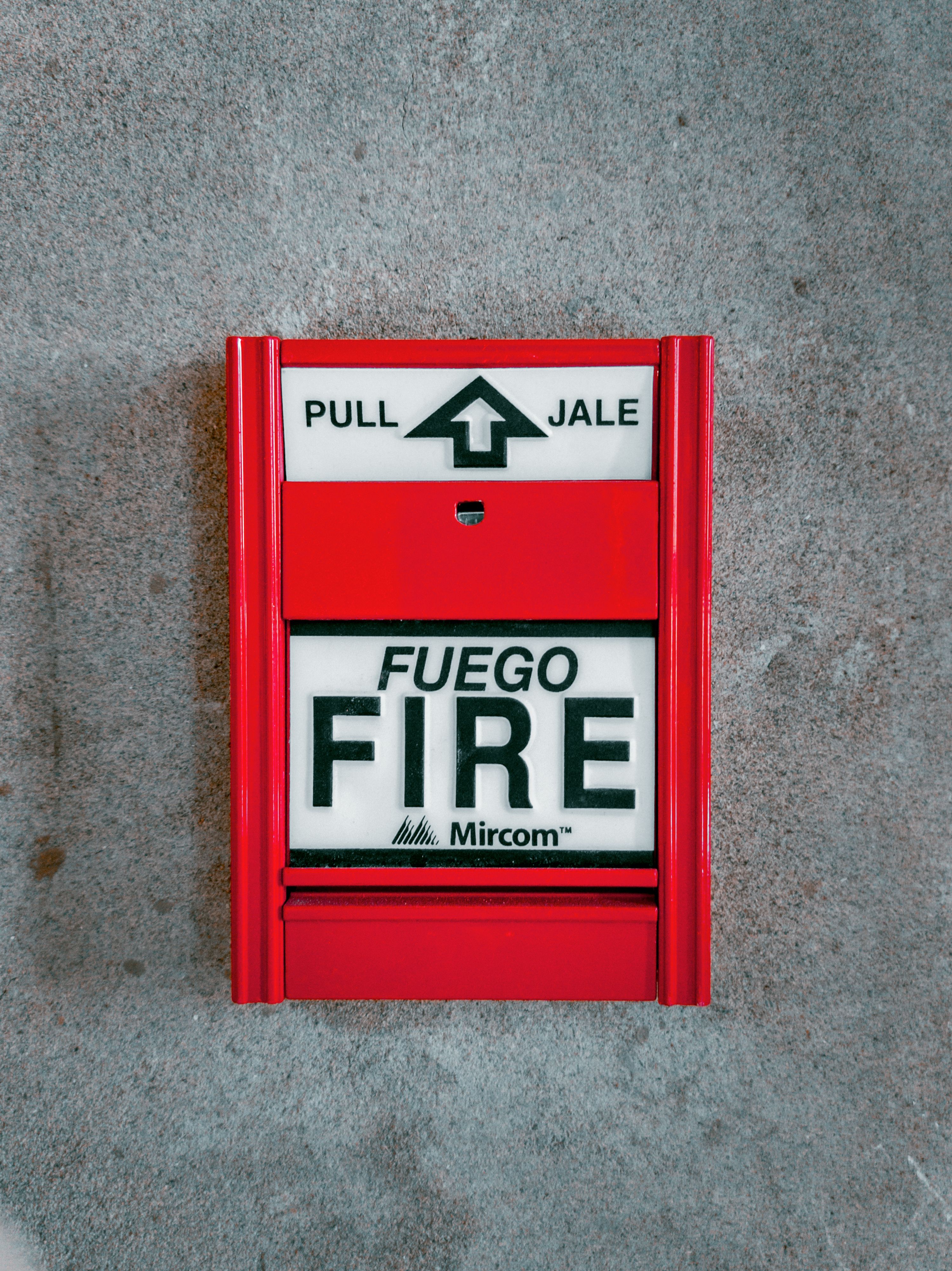 Professional fire alarm system installation
