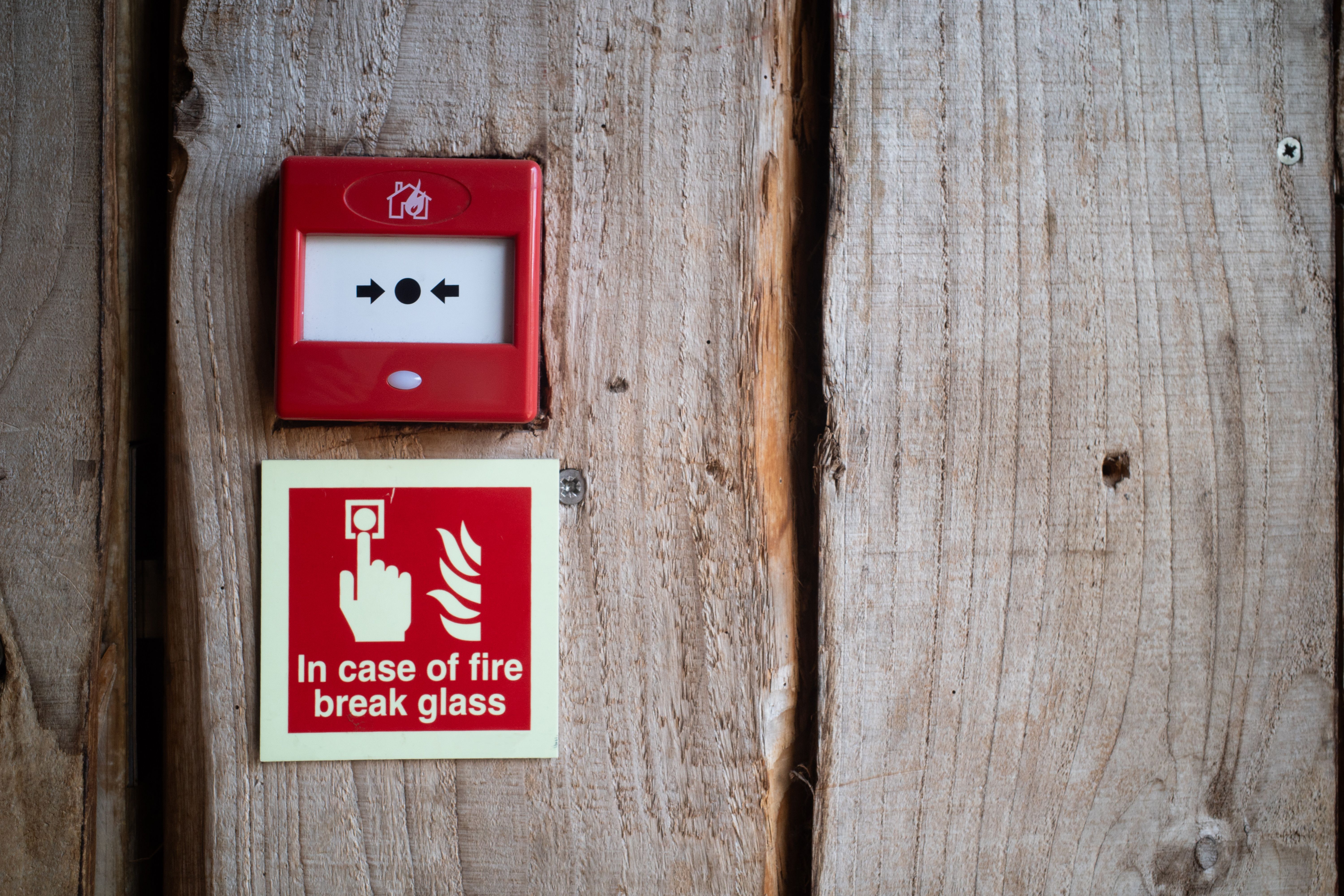 Fire alarm testing service