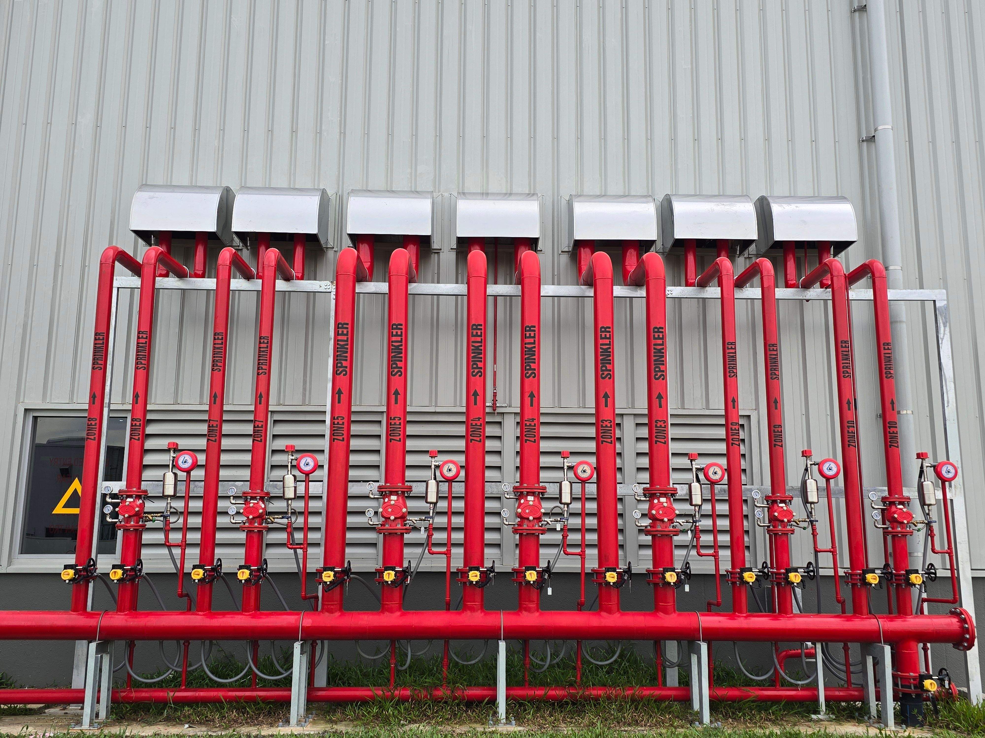 Fire alarm maintenance service